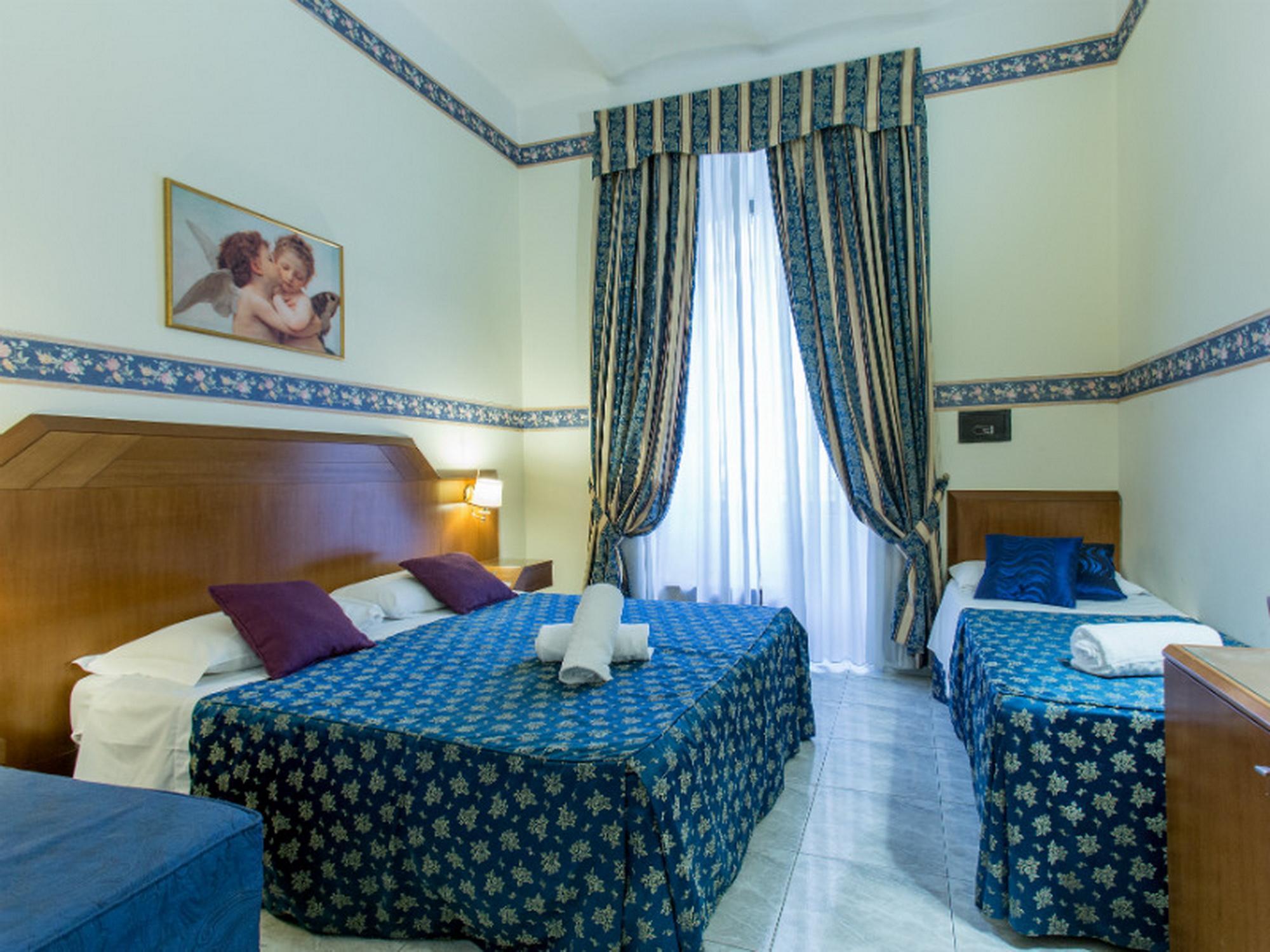 Hotel Gabriella Roma Exterior foto