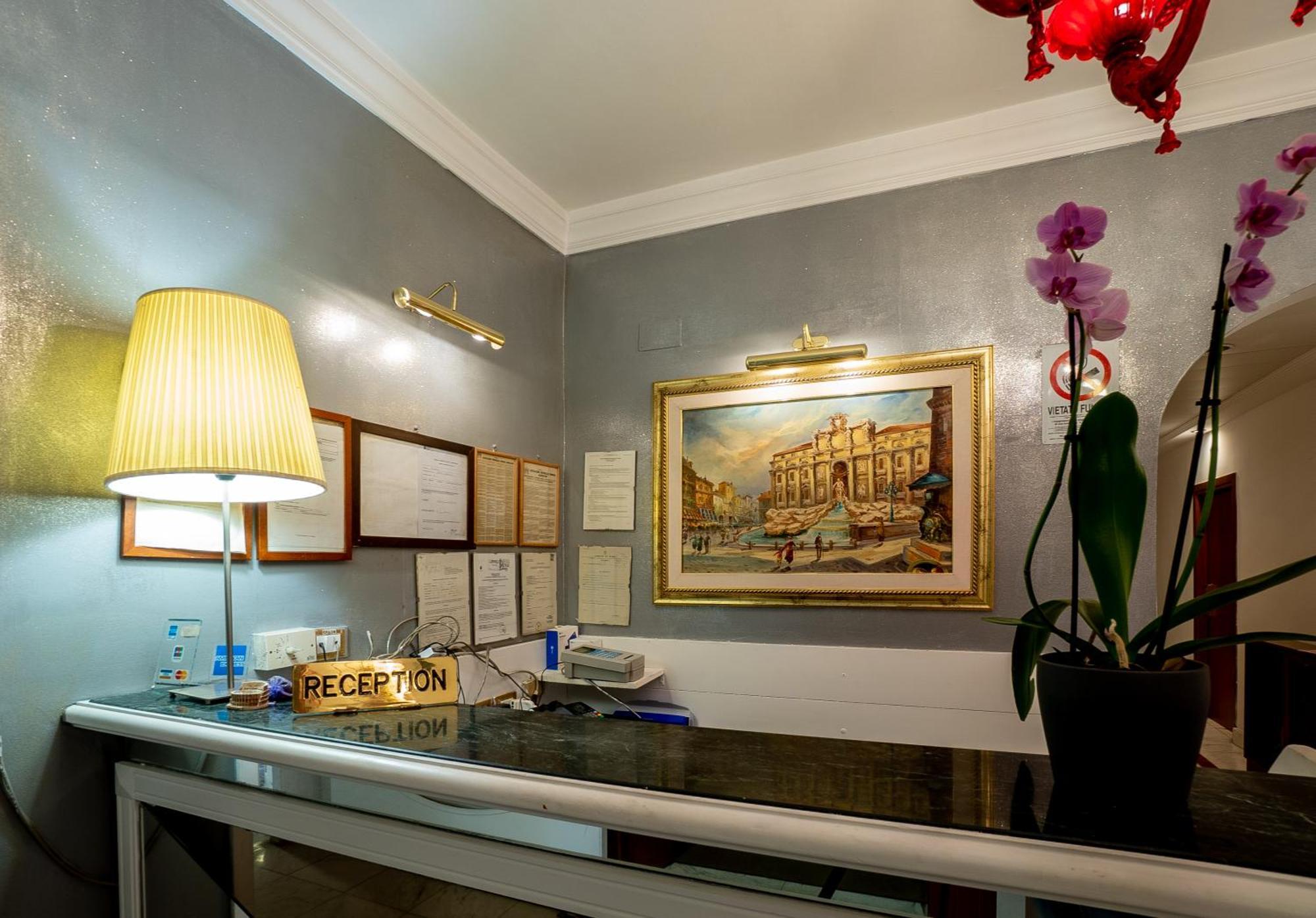 Hotel Gabriella Roma Exterior foto