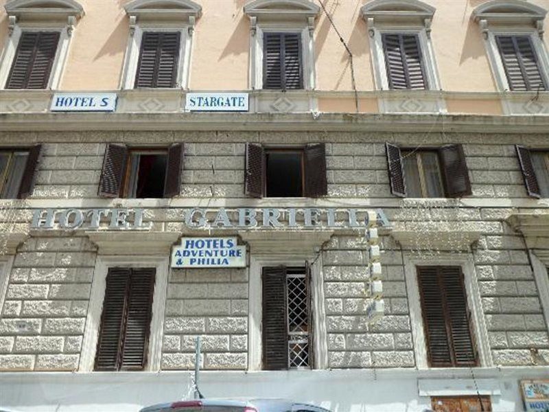 Hotel Gabriella Roma Exterior foto